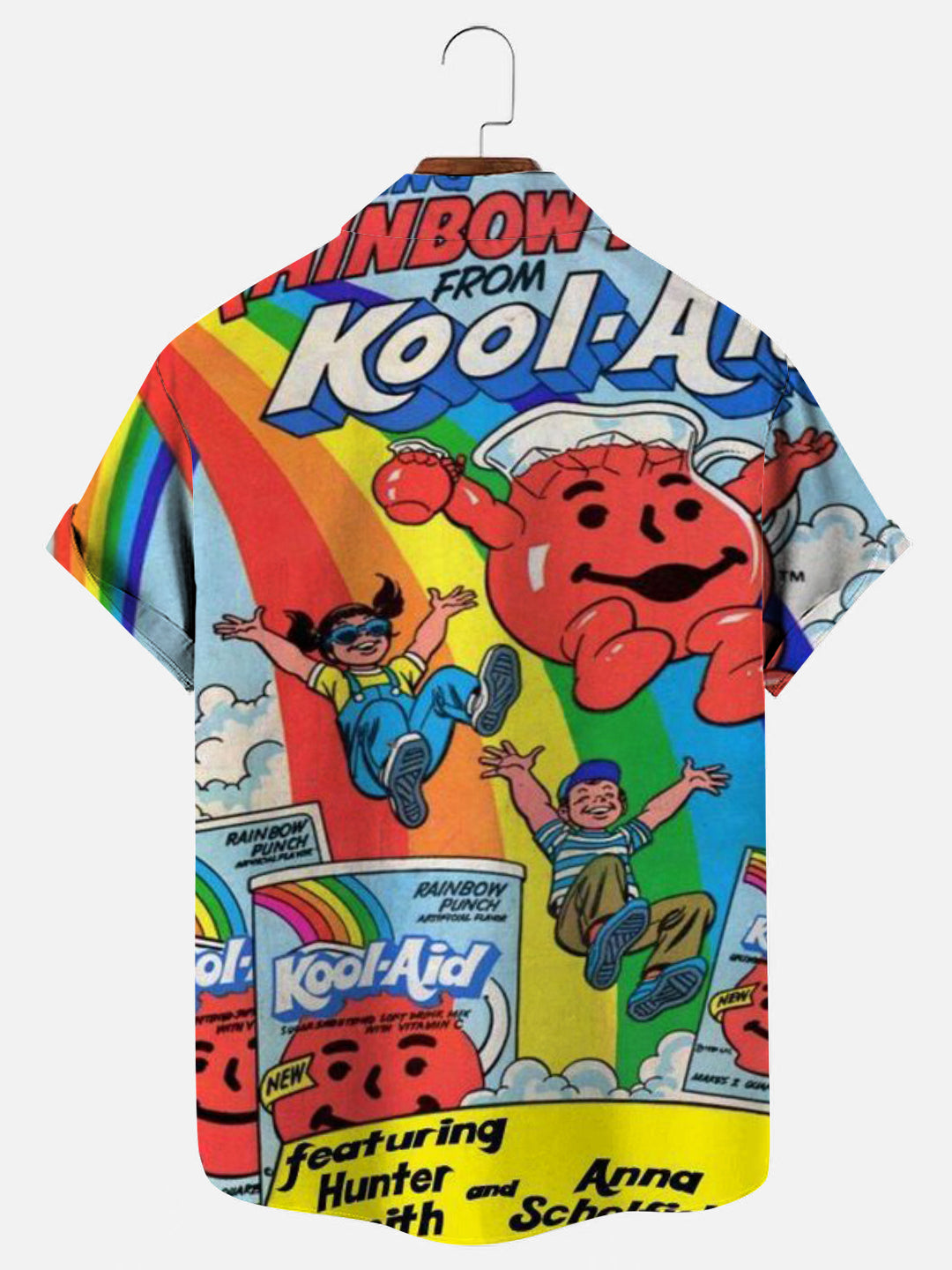 Kool Aid '84 Men's Vintage Hawaiian Short Sleeve Shirt