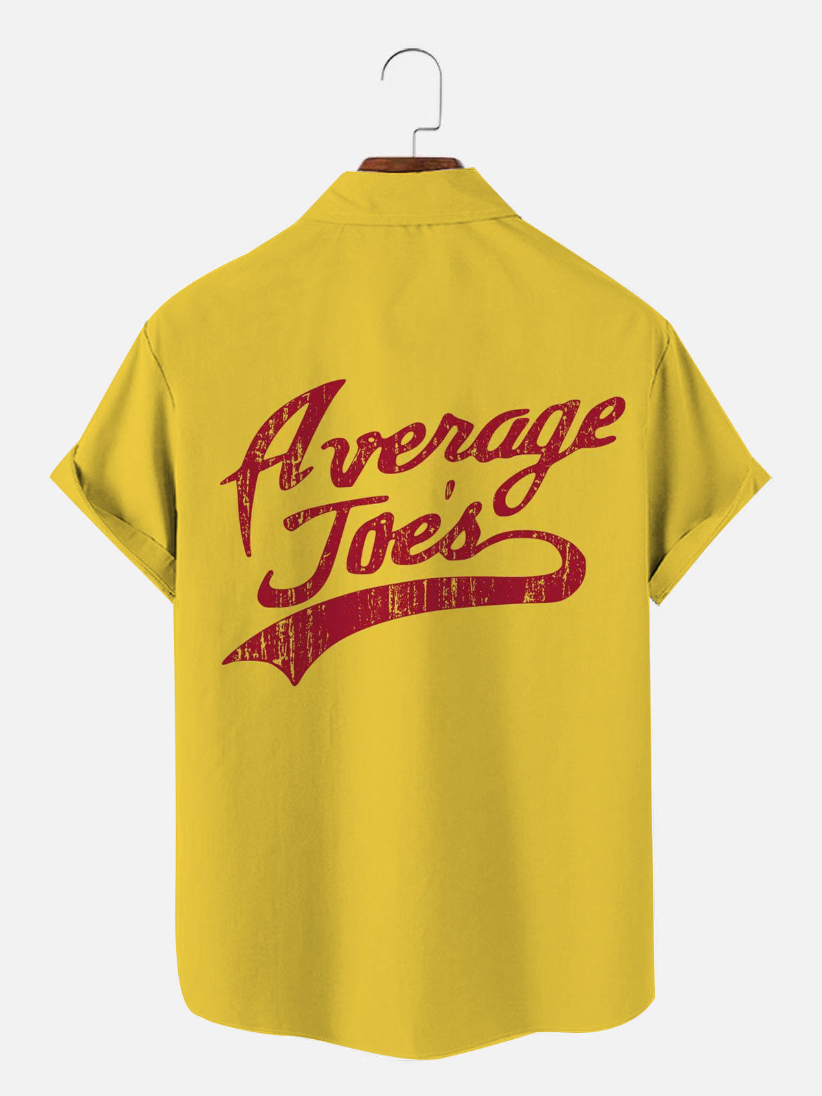 Average Joes Men's Hawaiian Short Sleeve Shirt