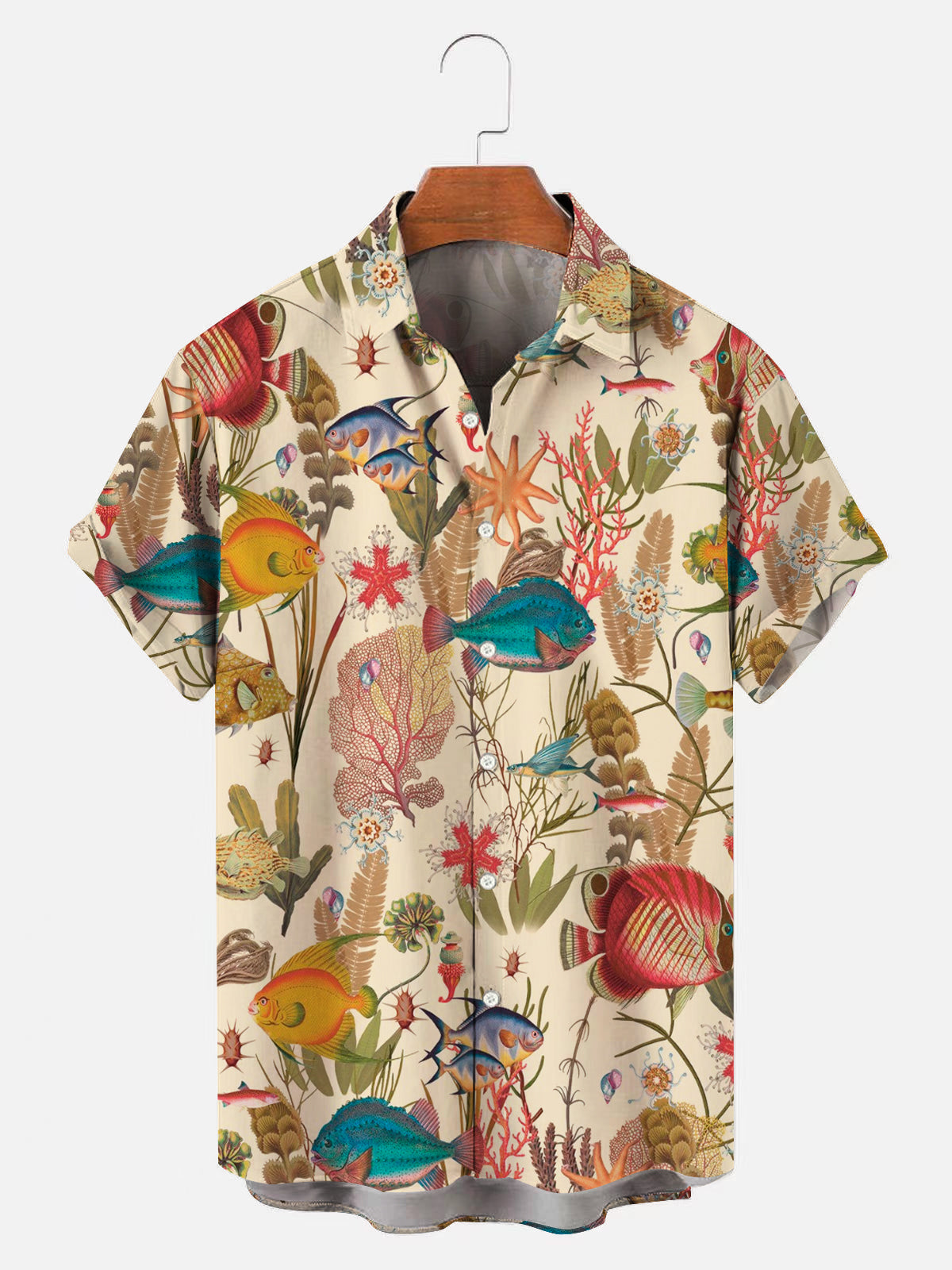 Underwater World Hawaiian Short Sleeve Shirt