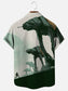 Men's Tech Armor Walker Print Casual Breathable Short Sleeve Shirt