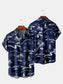 Men's Hawaiian Beach Casual Short Sleeve Shirt