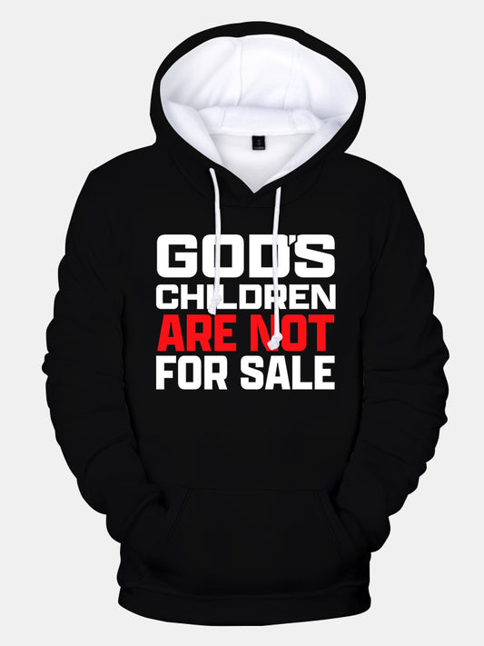 God’s Children Are Not For Sale Hoodie