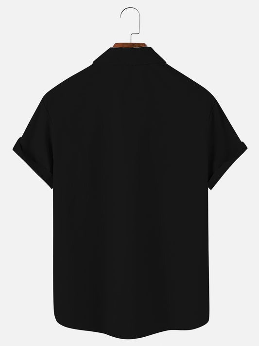 Men's Kinney Greek Printed Bowling Shirt