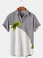 Men's Short Sleeve Coconut Tree Shirts