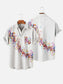 Colorful Musical Note Men's Short Sleeve Shirt