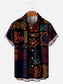 Ethnic Totem Retro Print Shirt