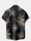 Men's Coconut Tree Casual Breathable Short Sleeve Hawaiian Shirt