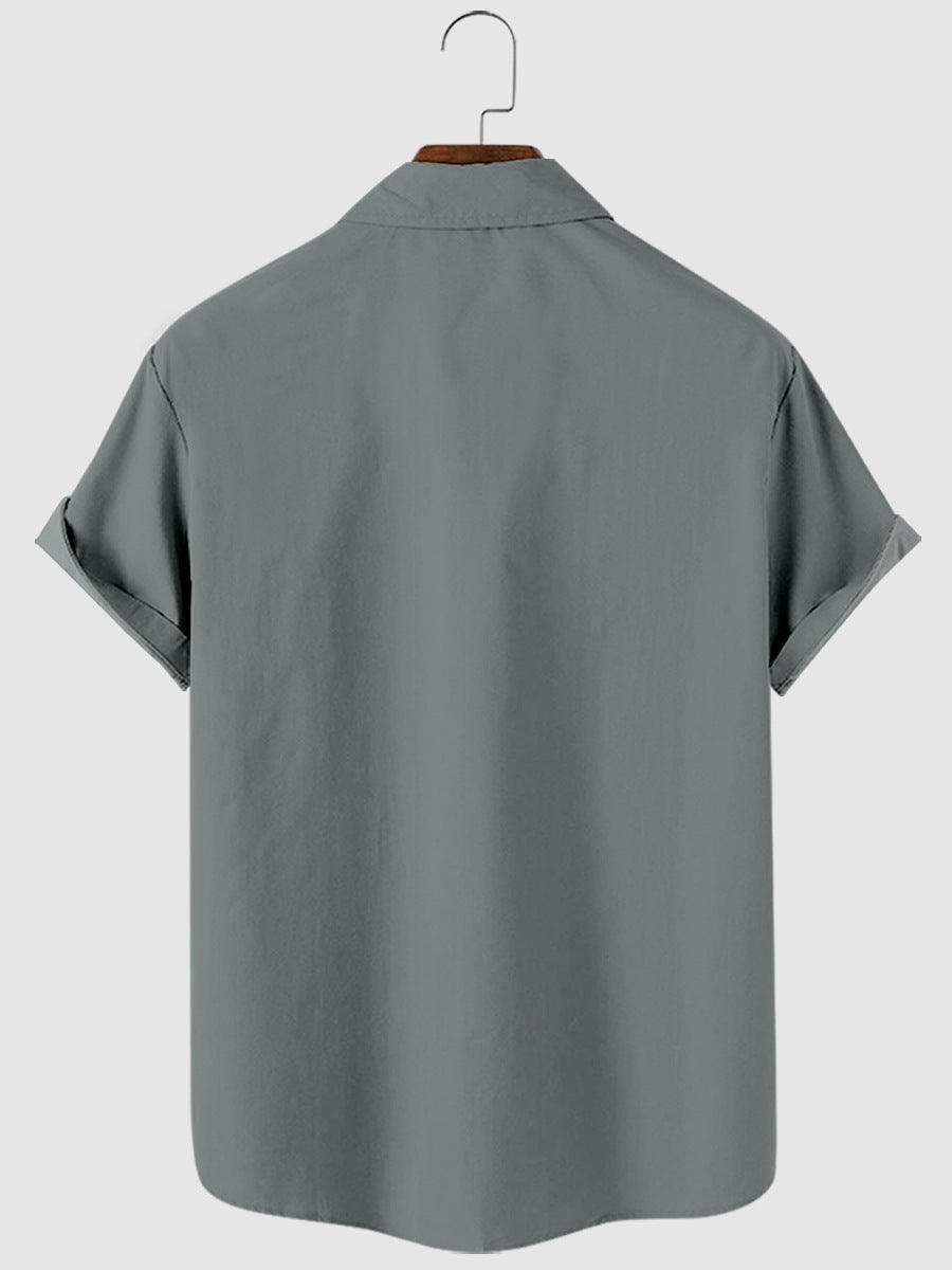 Short Sleeve Vintage Shirts & Tops – Hallyy