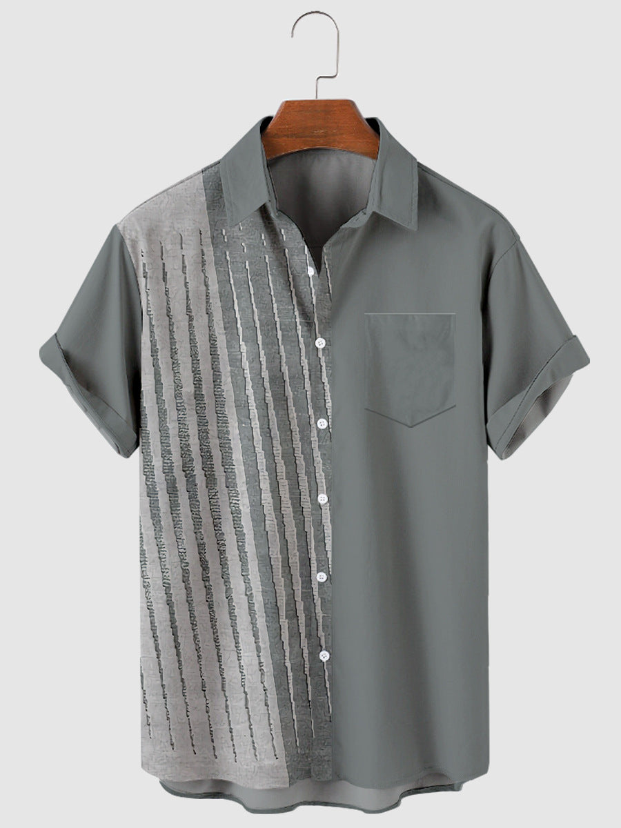 Short Sleeve Vintage Shirts & Tops – Hallyy