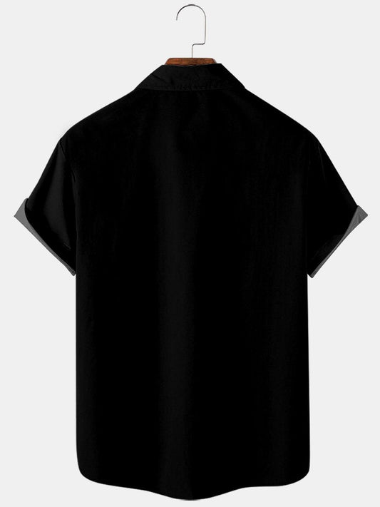 Simple element men's large short sleeve shirt